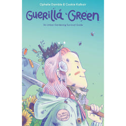 ISBN Guerilla Green livre fiction litéraire Anglais
