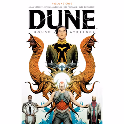 ISBN Dune: House Atreides Vol. 1, fiction litéraire, Anglais, Couverture rigide, 112 pages