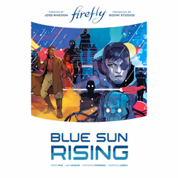 ISBN Firefly: Blue Sun Rising Limited Edition, fiction litéraire, Anglais, Couverture rigide, 112 pages