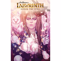 ISBN Jim Henson's Labyrinth: Under the Spell, comédies &amp; nouvelles graphiques, Anglais, Couverture rigide, 112 pages