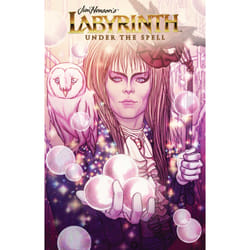 ISBN Jim Henson's Labyrinth: Under the Spell livre comédies & nouvelles graphiques Anglais Couverture rigide