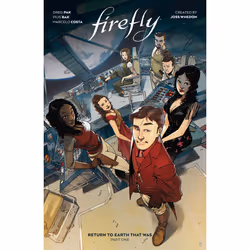 ISBN Firefly: Return to Earth That Was Vol. 1, fiction litéraire, Anglais, Couverture rigide, 144 pages