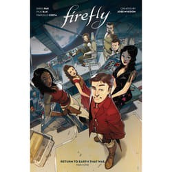 ISBN Firefly: Return to Earth That Was Vol. 1 livre fiction litéraire Anglais Couverture rigide
