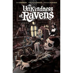 ISBN An Unkindness of Ravens livre comédies & nouvelles graphiques Anglais