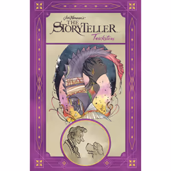 ISBN Jim Henson's The Storyteller: Tricksters, comédies &amp; nouvelles graphiques, Anglais, Couverture rigide, 112 pages