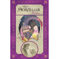 ISBN Jim Henson's The Storyteller: Tricksters livre comédies & nouvelles graphiques Anglais Couverture rigide