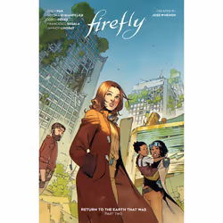 ISBN Firefly: Return to Earth That Was Vol. 2, fiction litéraire, Anglais, Couverture rigide, 144 pages