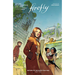 ISBN Firefly: Return to Earth That Was Vol. 2 livre fiction litéraire Anglais Couverture rigide