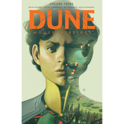 ISBN Dune: House Atreides Vol. 3 livre fiction litéraire Anglais Couverture rigide