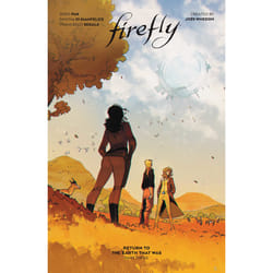 ISBN Firefly: Return to Earth That Was Vol. 3 HC livre fiction litéraire Anglais Couverture rigide