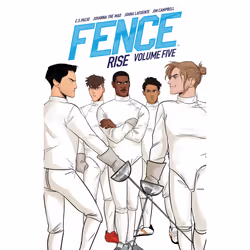 ISBN Fence: Rise, comédies &amp; nouvelles graphiques, Anglais, Livre broché, 112 pages