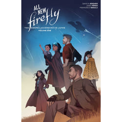 ISBN All-New Firefly: The Gospel According to Jayne Vol. 1 livre fiction litéraire Anglais Couverture rigide