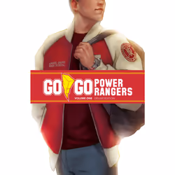 ISBN Go Go Power Rangers Book One Deluxe Edition HC, fiction litéraire, Anglais, Couverture rigide, 528 pages