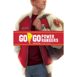 ISBN Go Go Power Rangers Book One Deluxe Edition HC livre fiction litéraire Anglais Couverture rigide