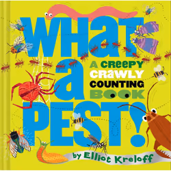 Simon & Schuster What a Pest, Pour enfants, Anglais, Couverture rigide, 12 pages