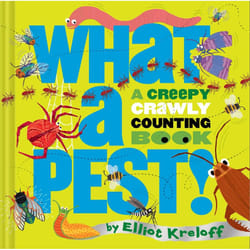 Simon & Schuster What a Pest livre Pour enfants Anglais Couverture rigide