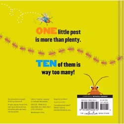 Simon & Schuster What a Pest livre Pour enfants Anglais Couverture rigide