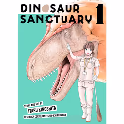 ISBN Dinosaur Sanctuary Vol. 1, Anglais, Livre broché, 194 pages