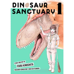 ISBN Dinosaur Sanctuary Vol. 1 livre Anglais Livre broché 194 pages