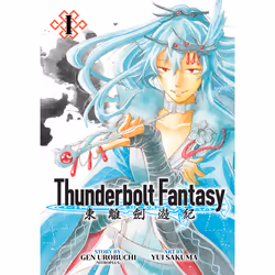 ISBN Thunderbolt Fantasy Omnibus I (Vol. 1-2), Anglais, Livre broché, 386 pages