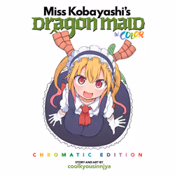 ISBN Miss Kobayashi's Dragon Maid in COLOR! - Chromatic Edition, Anglais, Livre broché, 160 pages
