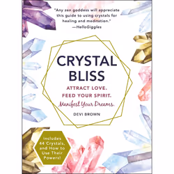 ISBN Crystal Bliss, Santé, esprit et corps, Anglais, Livre broché, 256 pages