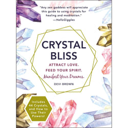 ISBN Crystal Bliss livre Santé, esprit et corps Anglais