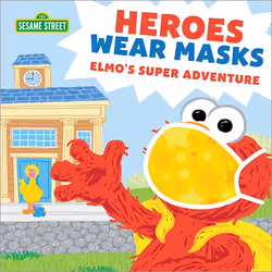 Sourcebooks Heroes Wear Masks, Education, Anglais, Livre broché, 40 pages