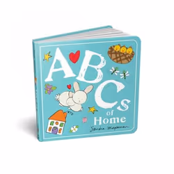 Sourcebooks ABCs of Home, Education, Anglais, Couverture rigide, 32 pages