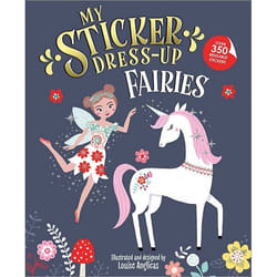 Sourcebooks My Sticker Dress-Up: Fairies adhésif pour enfant
