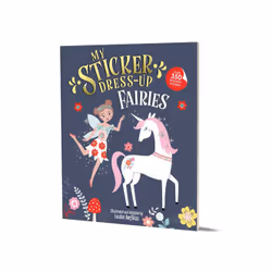 Sourcebooks My Sticker Dress-Up: Fairies adhésif pour enfant