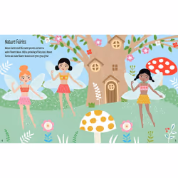 Sourcebooks My Sticker Dress-Up: Fairies adhésif pour enfant