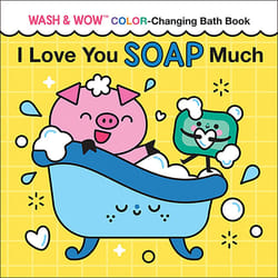 Sourcebooks I Love You Soap Much livre Pour enfants Anglais
