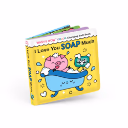 Sourcebooks I Love You Soap Much livre Pour enfants Anglais