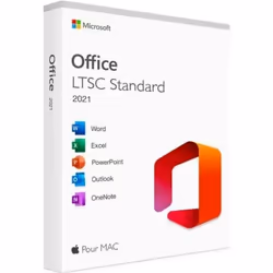 OFFICE 2021 POUR MAC (NOUVEAU) - Livraison 2H par email .