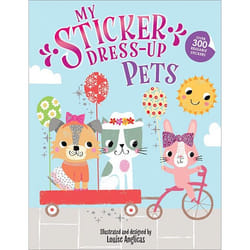 Sourcebooks My Sticker Dress-Up: Pets livre Animaux Anglais