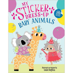Sourcebooks My Sticker Dress-Up: Baby Animals livre Animaux Anglais
