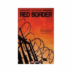 ISBN Red Border, comédies &amp; nouvelles graphiques, Anglais, 144 pages