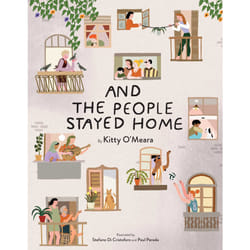 ISBN And the People Stayed Home (Family Book, Coronavirus Kids Book, Nature Book) livre fiction litéraire Anglais Couverture rigide