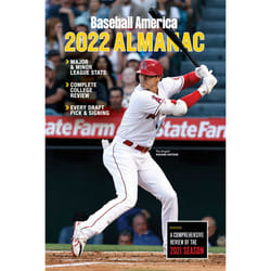 ISBN Baseball America 2022 Almanac livre Sport & loisirs Anglais Livre broché 528 pages