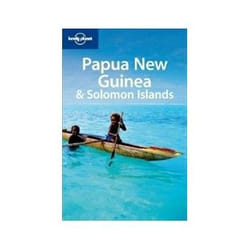 ISBN Papua New Guinea and Solomon Islands - LP - 8e livre Voyage Anglais