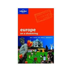 ISBN Europe on a Shoestring - LP - 5e livre Voyage Anglais