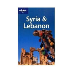 ISBN Syria and Lebanon - LP - 3e livre Voyage Anglais