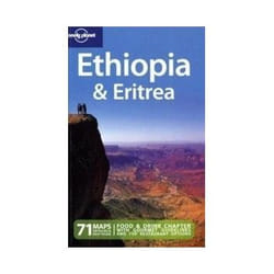 ISBN Ethiopia and Eritrea - LP - 4e livre Voyage Anglais