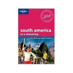 ISBN South America on a Shoestring -LP- 11e livre Voyage Anglais