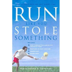 Allen & Unwin Run Like You Stole Something livre Sport & loisirs Anglais