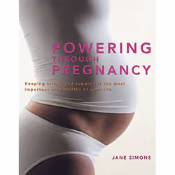 Allen &amp; Unwin Powering through Pregnancy, Santé, esprit et corps, Anglais, Livre broché, 112 pages