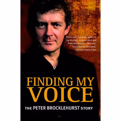 Allen & Unwin Finding My Voice, biographie, Anglais, Livre broché, 232 pages