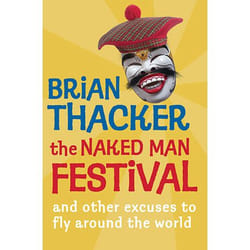 Allen & Unwin The Naked Man Festival livre écriture de voyage Anglais