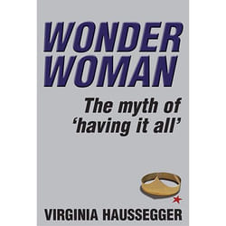 Allen & Unwin Wonder Woman livre politique Anglais
